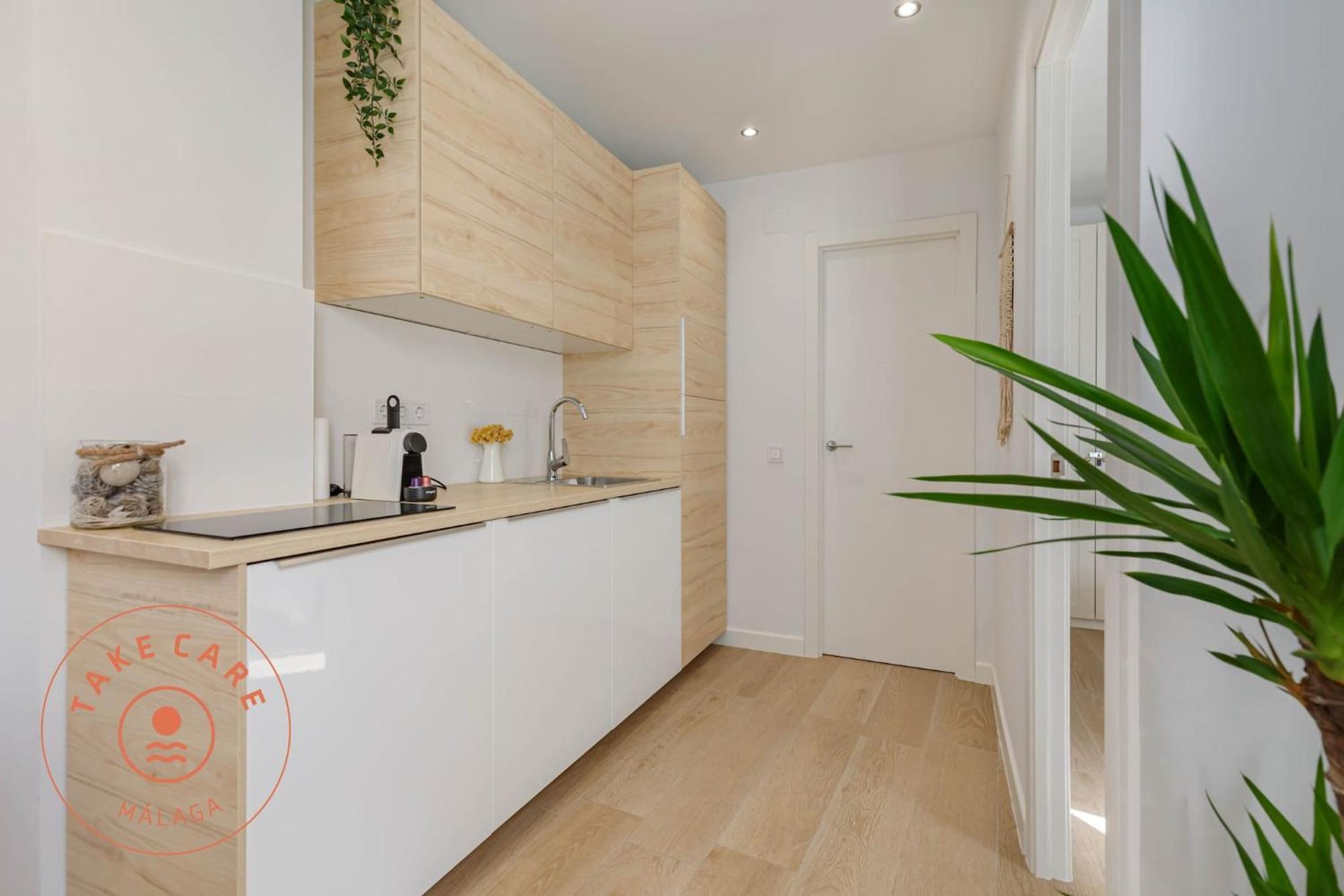 Cosy In Centro - Tcm Appartement Málaga
